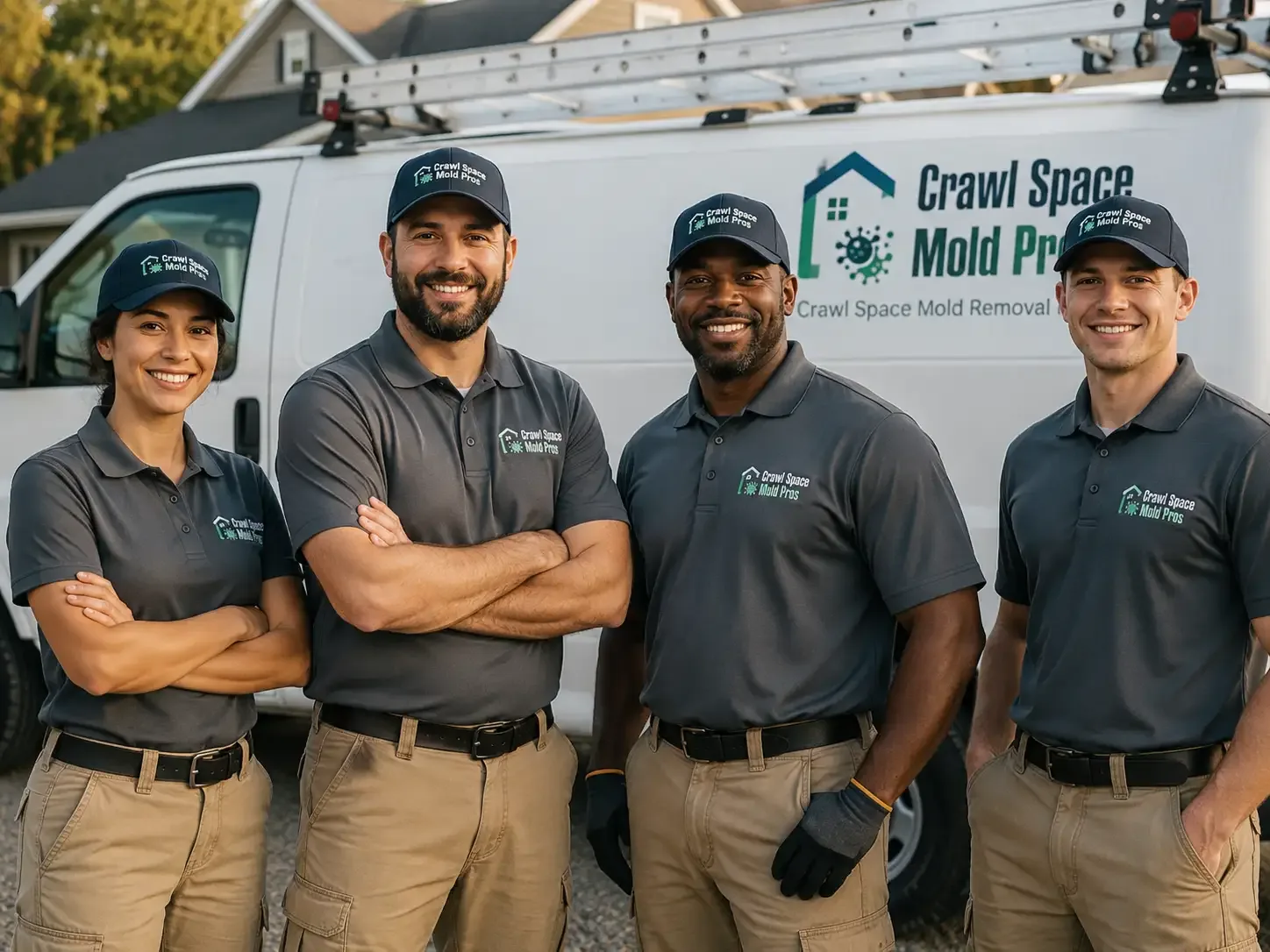 Crawl Space Mold Removal company in Ferndale, PA
