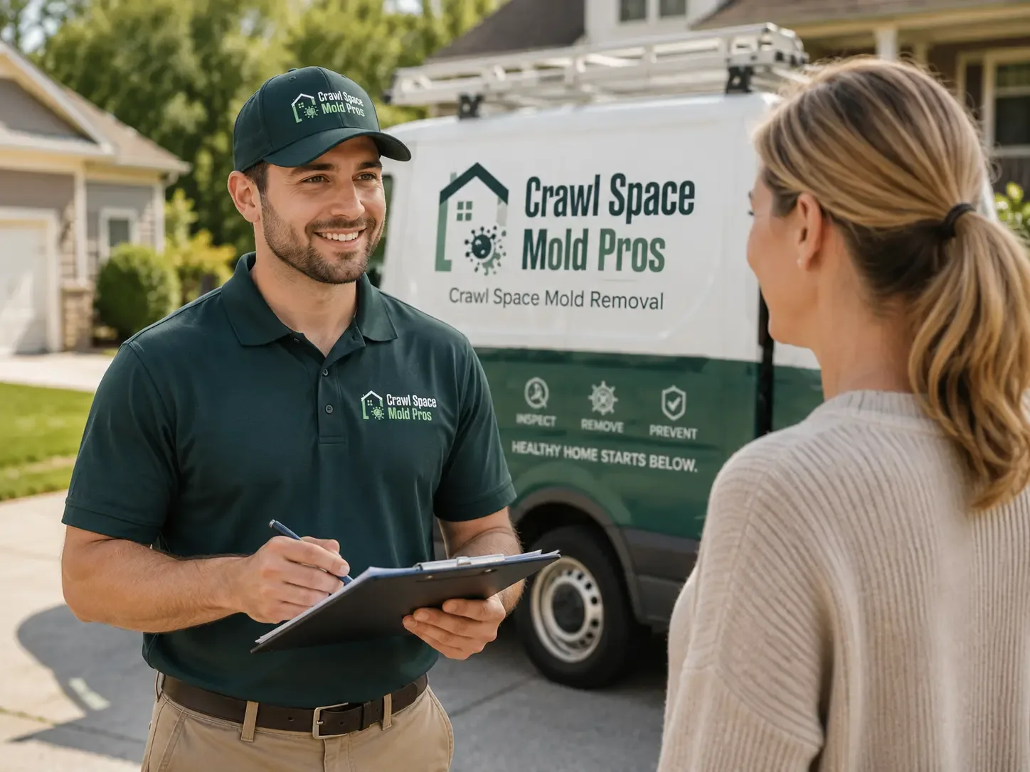 Crawl Space Mold Removal Ferndale, PA FAQs